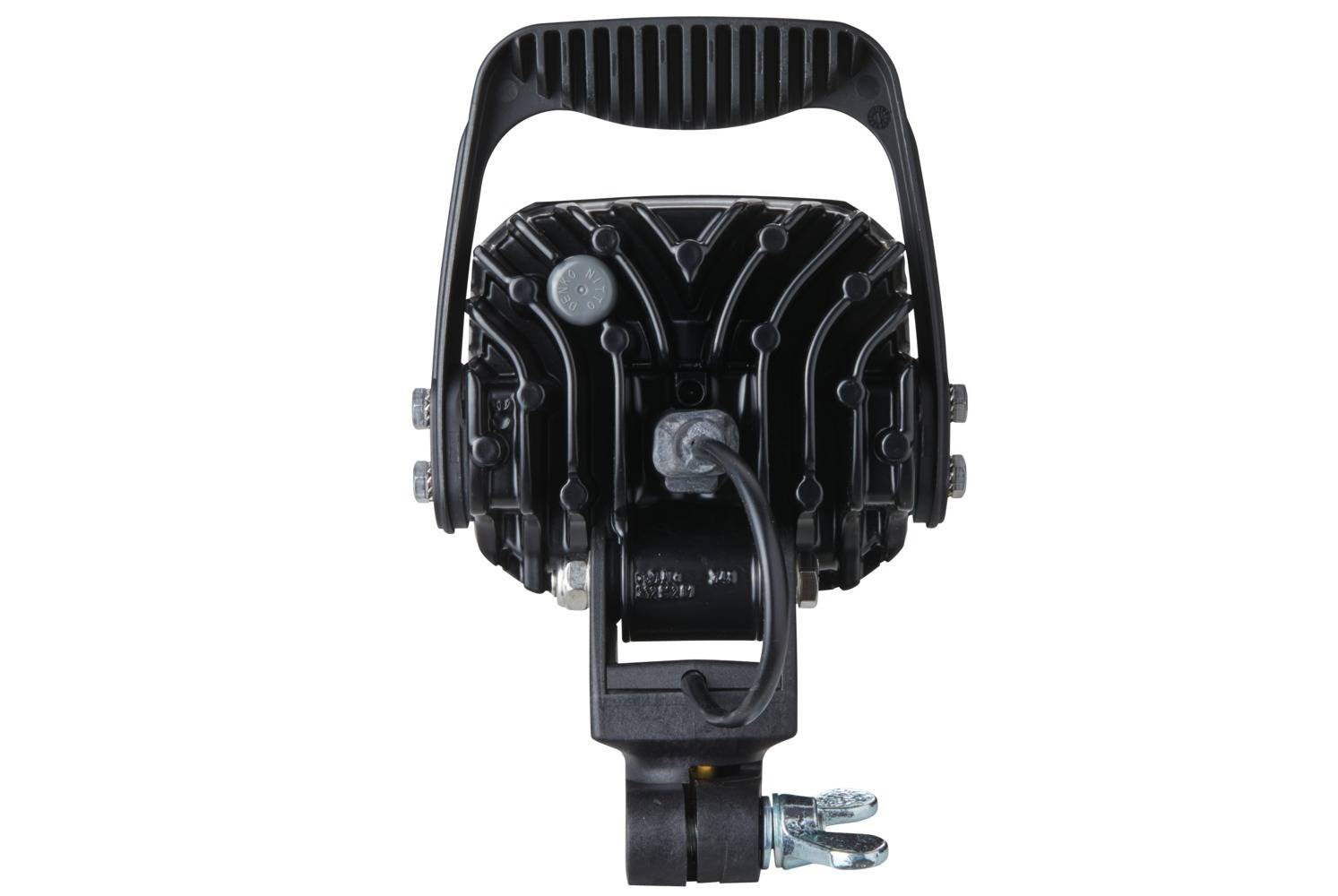 HELLA 1GA 995 606-141 LED-Arbeitsscheinwerfer - Ultra Beam Gen. II - 12/24V - 4400lm - Rohrstutzen -