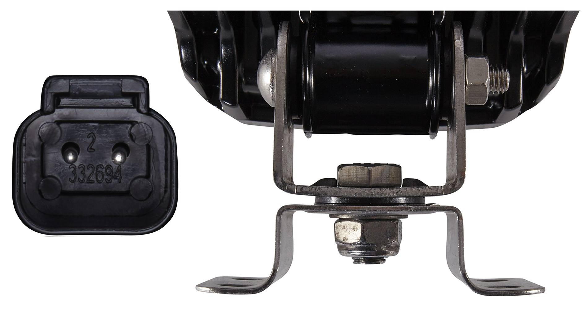 HELLA 1GA 995 606-161 LED-Arbeitsscheinwerfer - Ultra Beam Gen. II - 12/24V - 4400lm - Anbau/Bügelbe