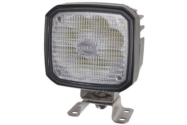 HELLA 1GA 995 606-161 LED-Arbeitsscheinwerfer - Ultra Beam Gen. II - 12/24V - 4400lm - Anbau/Bügelbe