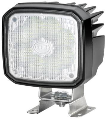 HELLA 1GA 995 606-161 LED-Arbeitsscheinwerfer - Ultra Beam Gen. II - 12/24V - 4400lm - Anbau/Bügelbe