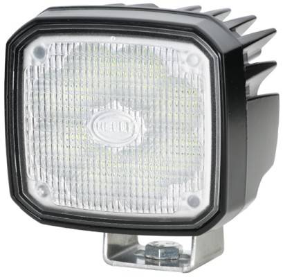 HELLA 1GA 995 606-221 LED-Arbeitsscheinwerfer - Ultra Beam Gen. II - 12/24V - 4400lm - Anbau/Bügelbe