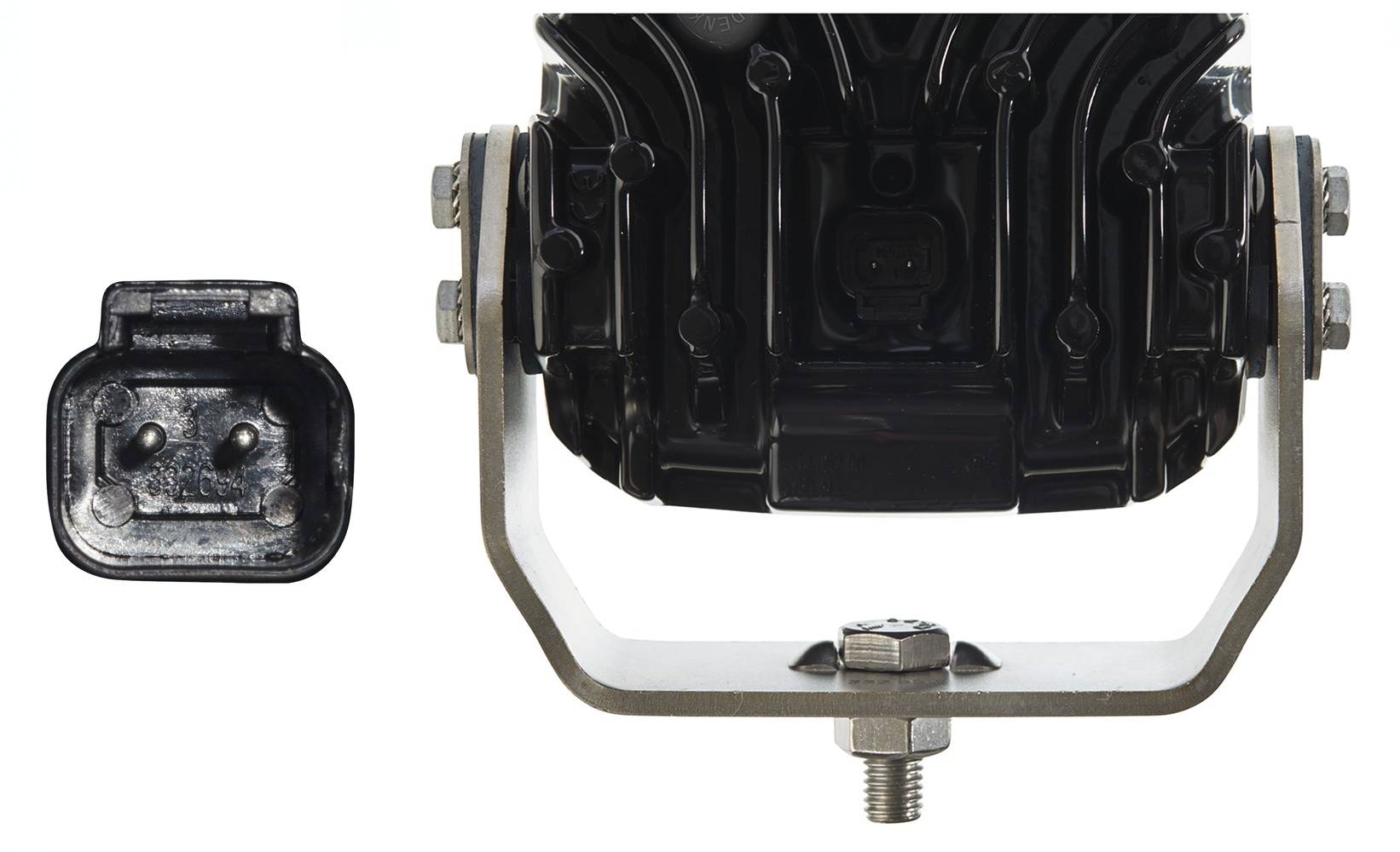 HELLA 1GA 995 606-501 LED-Arbeitsscheinwerfer - RokLume 280 - 12/24V - 4400lm - Anbau - stehend/häng