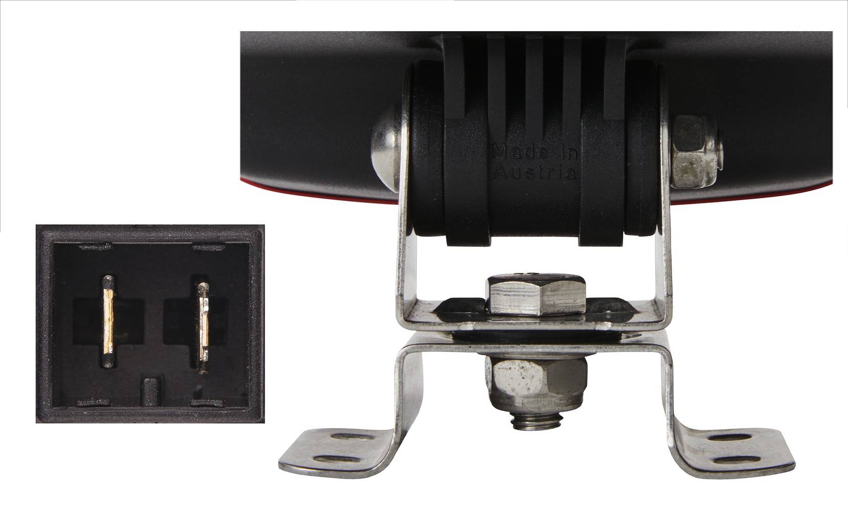 HELLA 1GA 996 142-311 Xenon-Arbeitsscheinwerfer - AS 200 - 24V - Anbau - stehend - Nahfeldausleuchtu