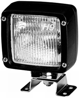 HELLA 1GA 996 150-081 Halogen-Arbeitsscheinwerfer - Ultra Beam - 12V - Anbau - 4-Punkt Befestigung/s
