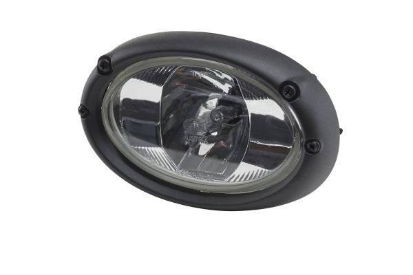 HELLA 1GA 996 161-101 Halogen-Arbeitsscheinwerfer - Oval 100 - 12V - oval - Einbau - weitreichende A