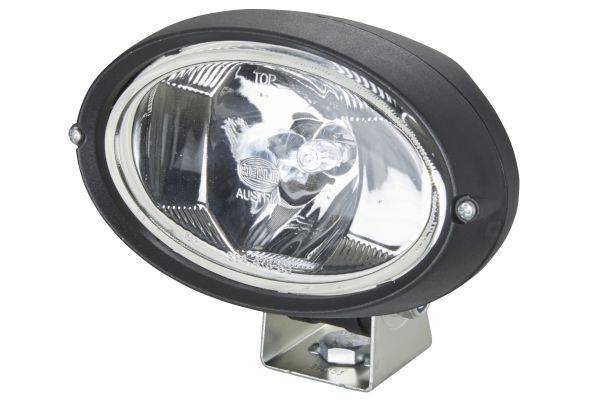 HELLA 1GA 996 161-281 Halogen-Arbeitsscheinwerfer - Oval 100 - 12V - Anbau - stehend - weitreichende