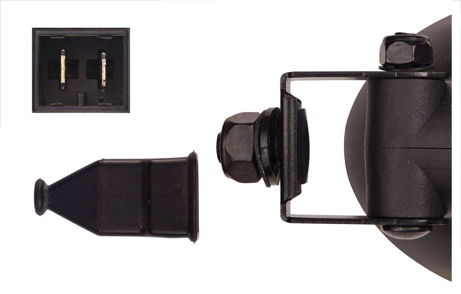 HELLA 1GA 996 161-301 Halogen-Arbeitsscheinwerfer - Oval 100 - 12V - Anbau - Nahfeldausleuchtung - S