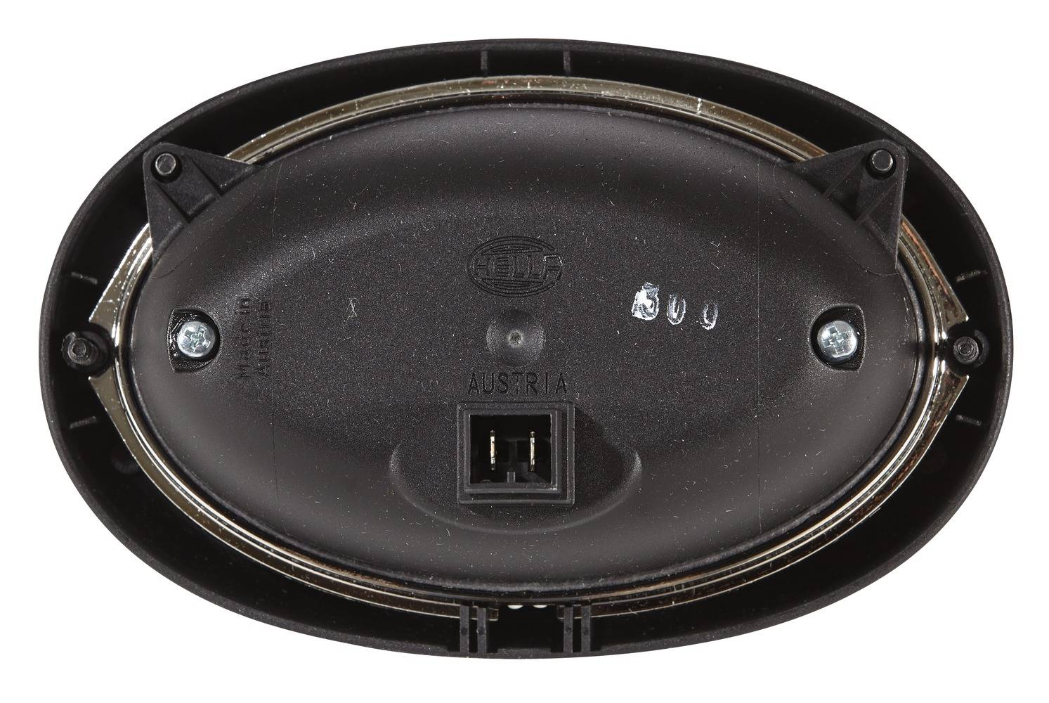 HELLA 1GA 996 161-351 Halogen-Arbeitsscheinwerfer - Oval 100 - 12V - Einbau - Bodenausleuchtung/Nahf