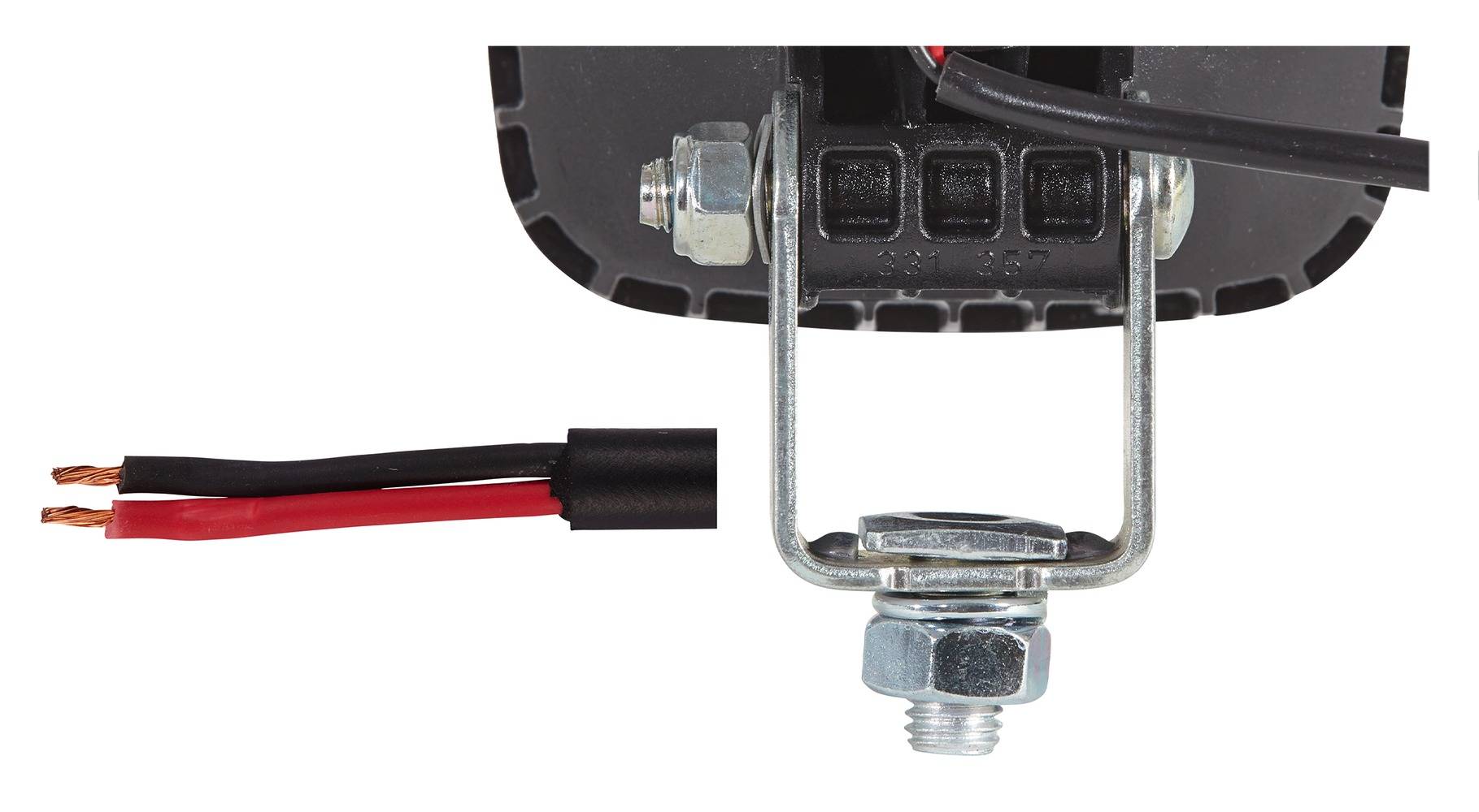 HELLA 1GA 996 179-001 Halogen-Arbeitsscheinwerfer - Eco 21 - 24V - Anbau - stehend - Nahfeldausleuch