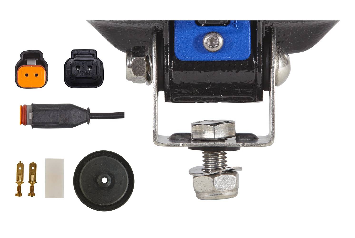 HELLA 1GA 996 188-031 LED-Arbeitsscheinwerfer - Power Beam 1000 - 12/24V - 850lm - Anbau - stehend -