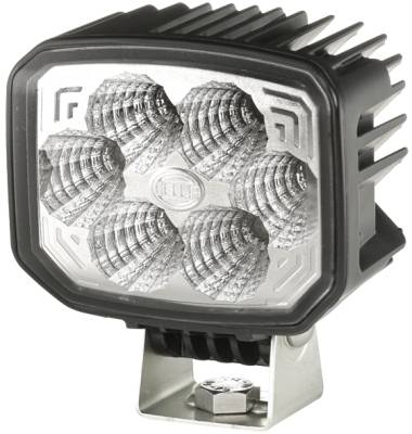 HELLA 1GA 996 188-501 LED-Arbeitsscheinwerfer - Power Beam 1000 Compact - 12/24V - 1000lm - Bügelbef