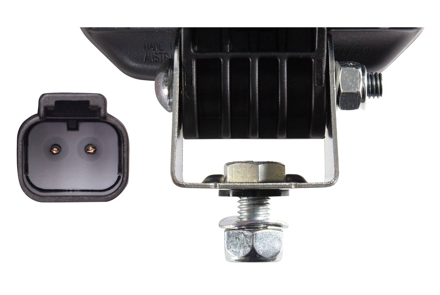 HELLA 1GA 996 188-511 LED-Arbeitsscheinwerfer - Power Beam 1000 Compact - 12/24V - 1000lm - Bügelbef