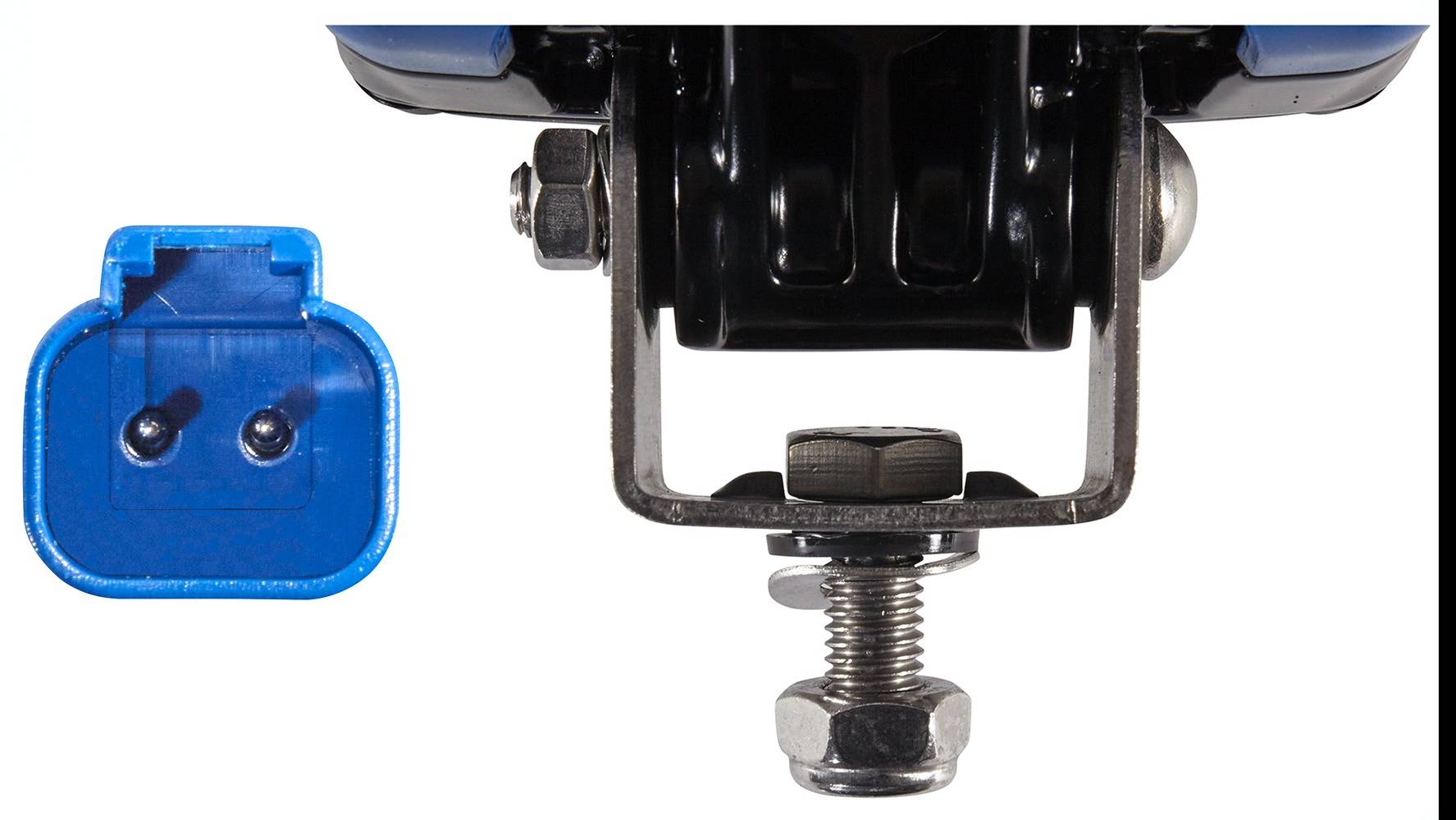 HELLA 1GA 996 189-011 LED-Arbeitsscheinwerfer - Power Beam 2000 - 12/24V - 2200lm - Anbau/gesteckt -