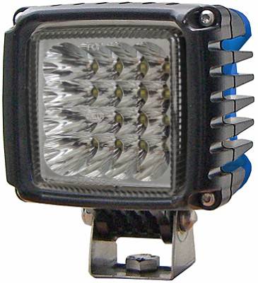 HELLA 1GA 996 189-051 LED-Arbeitsscheinwerfer - Power Beam 2000 - 12/24V - 2200lm - Anbau - stehend