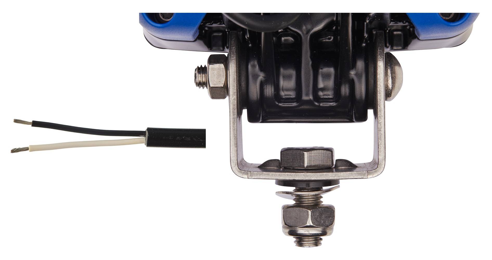 HELLA 1GA 996 189-051 LED-Arbeitsscheinwerfer - Power Beam 2000 - 12/24V - 2200lm - Anbau - stehend