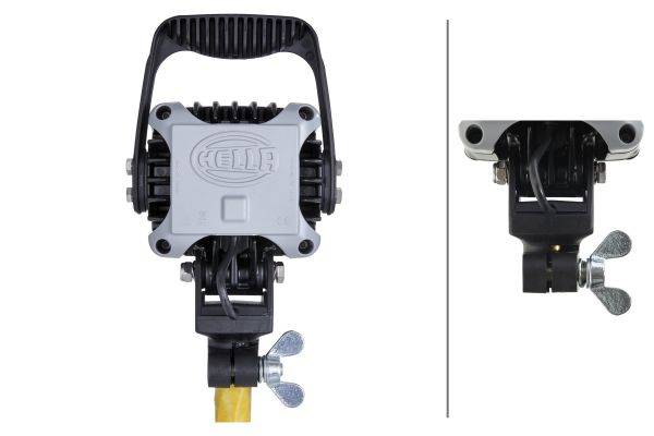 HELLA 1GA 996 192-051 LED-Arbeitsscheinwerfer - Power Beam 3000 - 12/24V - 3000lm - Anbau/Rohrstutze
