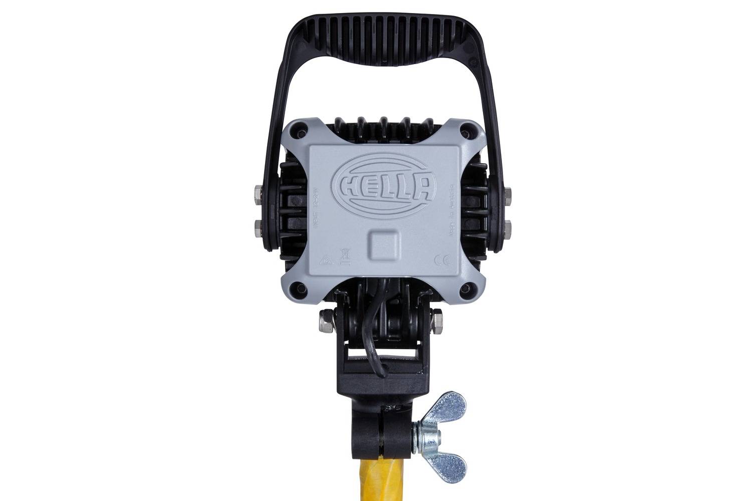 HELLA 1GA 996 192-051 LED-Arbeitsscheinwerfer - Power Beam 3000 - 12/24V - 3000lm - Anbau/Rohrstutze