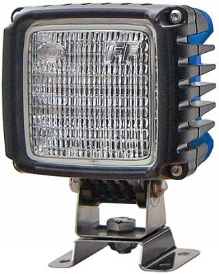 HELLA 1GA 996 192-081 LED-Arbeitsscheinwerfer - Power Beam 3000 - 12/24V - 3000lm - Anbau - 4-Punkt
