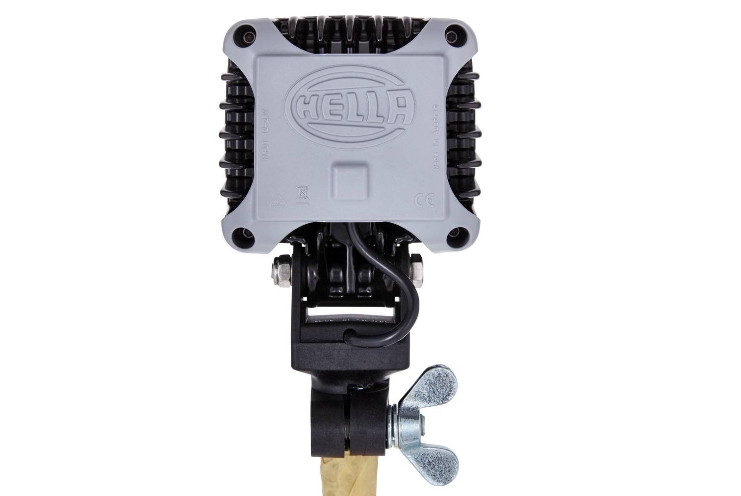 HELLA 1GA 996 192-181 LED-Arbeitsscheinwerfer - Power Beam 3000 - 12/24V - 3000lm - Anbau/Rohrstutze