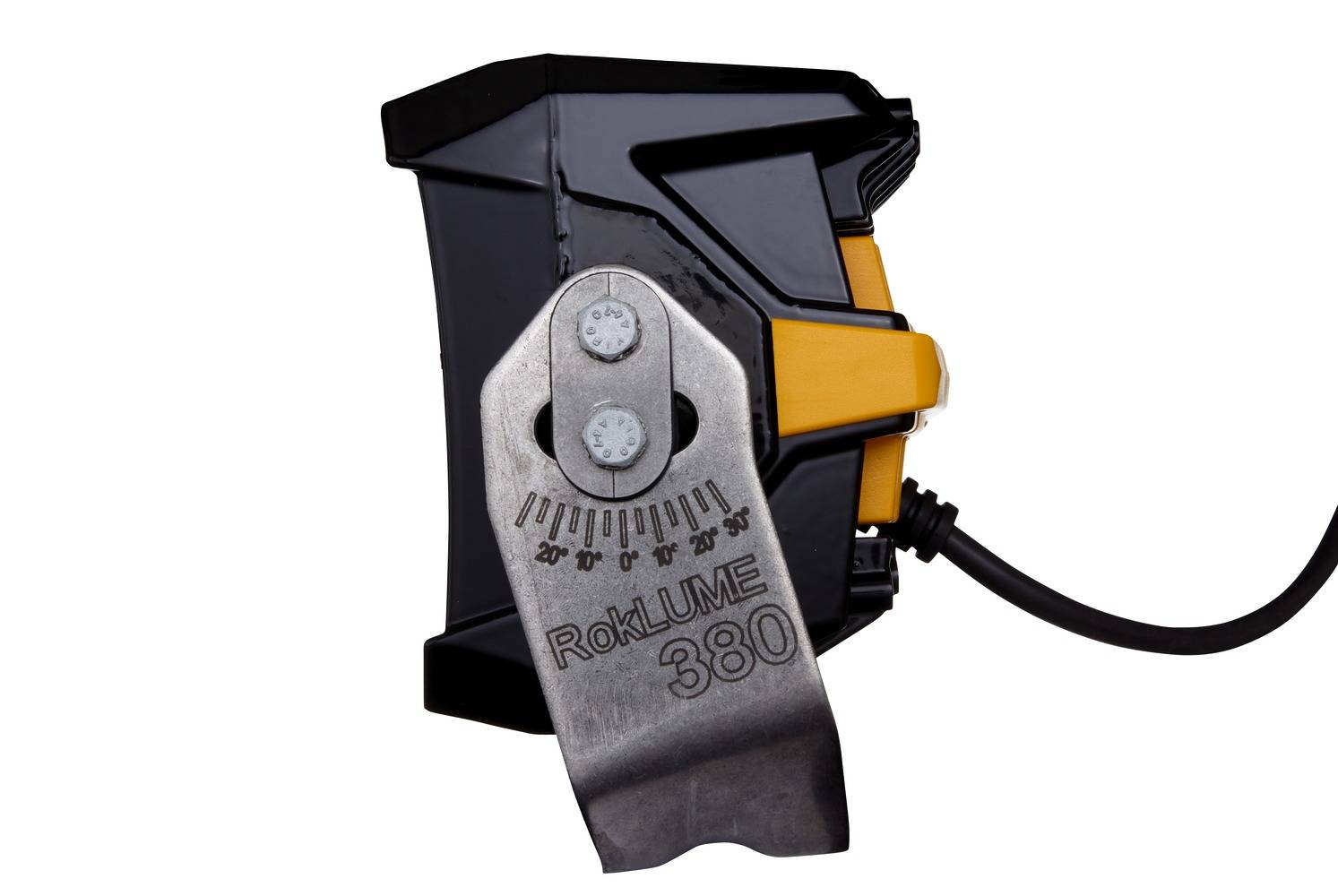 HELLA 1GA 996 197-021 LED-Arbeitsscheinwerfer - RokLume 380 - 24V - 7500lm - Anbau/Bügelbefestigung