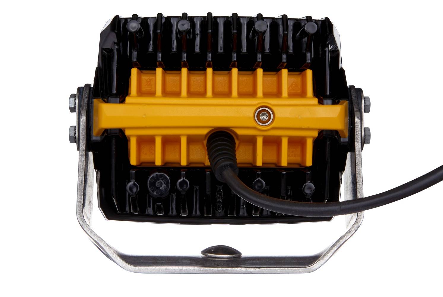 HELLA 1GA 996 197-021 LED-Arbeitsscheinwerfer - RokLume 380 - 24V - 7500lm - Anbau/Bügelbefestigung