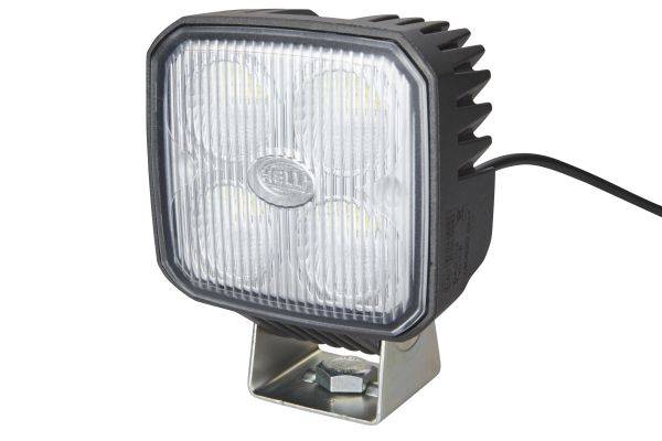 HELLA 1GA 996 284-001 LED-Arbeitsscheinwerfer - Q90 compact - 12/24V - 1200lm - Anbau/Bügelbefestigu
