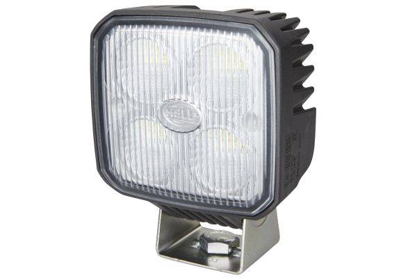 HELLA 1GA 996 284-081 LED-Arbeitsscheinwerfer - Q90 compact - 12/24V - 1200lm - Anbau/Bügelbefestigu