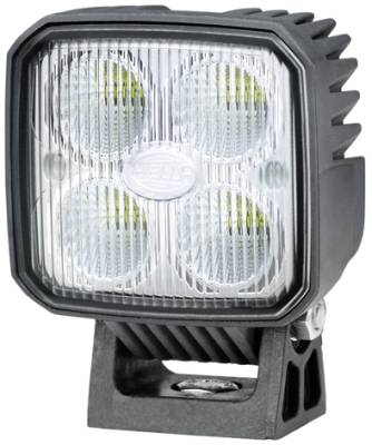 HELLA 1GA 996 284-031 LED-Arbeitsscheinwerfer - Q90 compact - 12/24V - 1200lm - Anbau/Bügelbefestigu