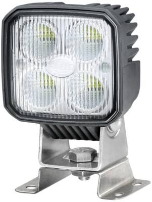 HELLA 1GA 996 284-171 LED-Arbeitsscheinwerfer - Q90 compact - 12/24V - 1200lm - Anbau/Bügelbefestigu