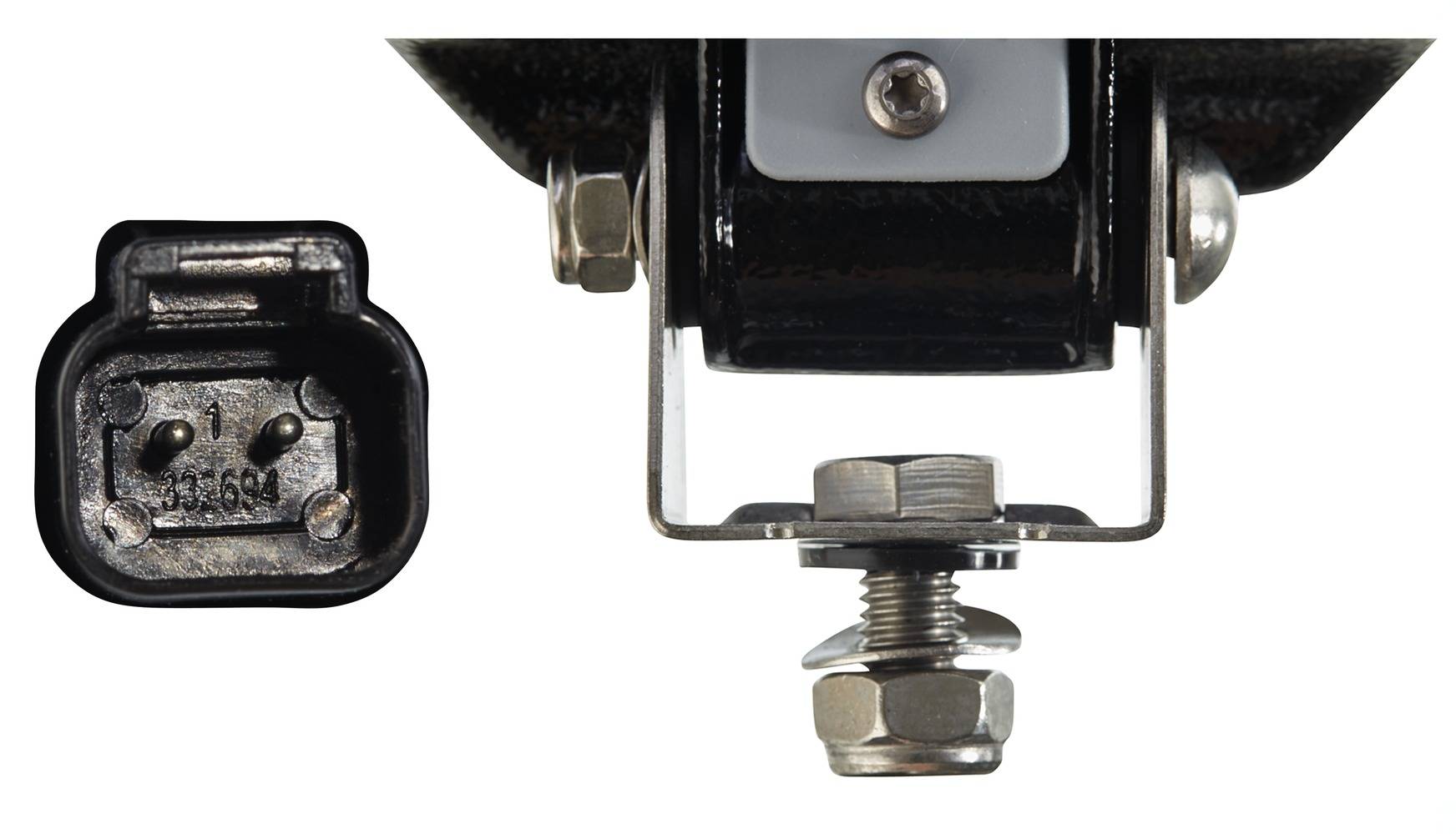 HELLA 1GA 996 288-041 Arbeitsscheinwerfer - Power Beam 1500 - 12/24V - 1300lm - Anbau - stehend - we