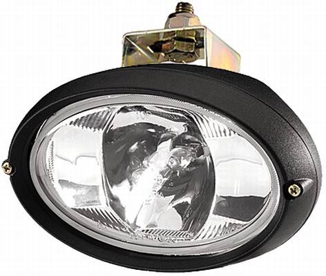 HELLA 1GA 996 561-357 Halogen-Arbeitsscheinwerfer - Oval 100 - 24V - Anbau - hängend - Nahfeldausleu