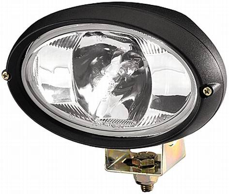 HELLA 1GA 996 161-281 Halogen-Arbeitsscheinwerfer - Oval 100 - 12V - Anbau - stehend - weitreichende