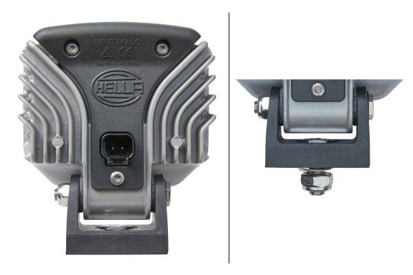 HELLA 1GA 996 388-041 Arbeitsscheinwerfer - Power Beam 1800 - 24V - 1850lm - Anbau/Bügelbefestigung