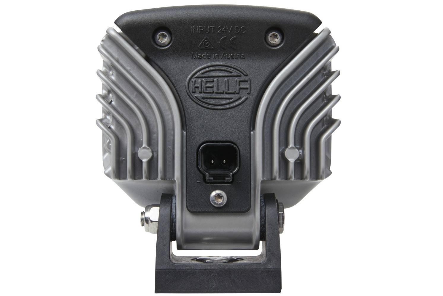 HELLA 1GA 996 388-041 Arbeitsscheinwerfer - Power Beam 1800 - 24V - 1850lm - Anbau/Bügelbefestigung