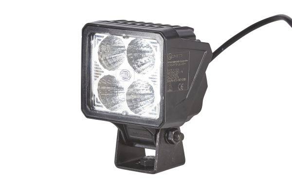 HELLA 1GA 996 479-011 LED-Arbeitsscheinwerfer - Eco 18 - 12/24V - 1350lm - Bügelbefestigung - hängen