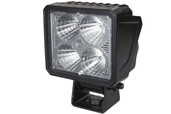 HELLA 1GA 996 479-031 LED-Arbeitsscheinwerfer - Eco 18 - 12/24V - 1350lm - Bügelbefestigung - hängen