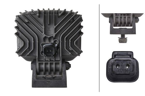 HELLA 1GA 996 488-001 Arbeitsscheinwerfer - Power Beam 1800 Compact - 12/24V - 1850lm - Anbau/Bügelb