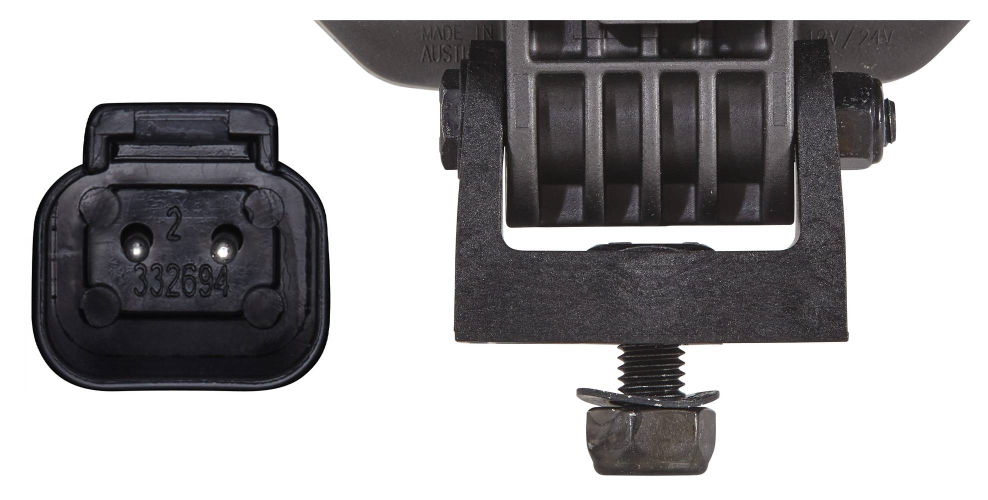 HELLA 1GA 996 488-001 Arbeitsscheinwerfer - Power Beam 1800 Compact - 12/24V - 1850lm - Anbau/Bügelb