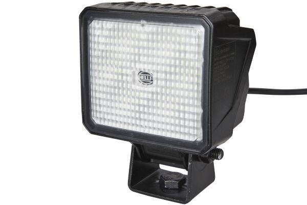HELLA 1GA 996 579-001 LED-Arbeitsscheinwerfer - Eco 26 - 12/24V - 2000lm - Bügelbefestigung - hängen