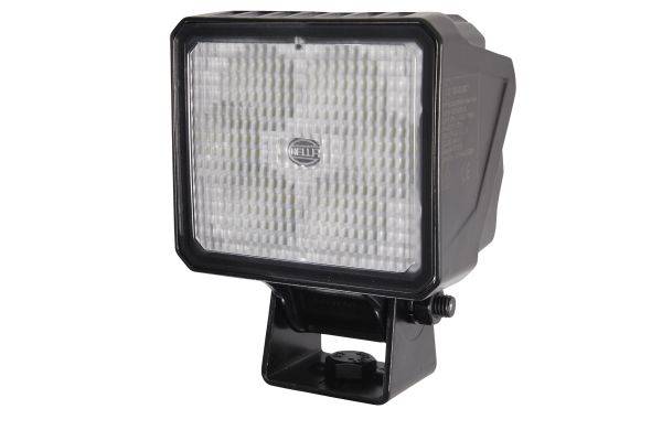 HELLA 1GA 996 579-021 LED-Arbeitsscheinwerfer - Eco 26 - 12/24V - 2000lm - Bügelbefestigung - hängen