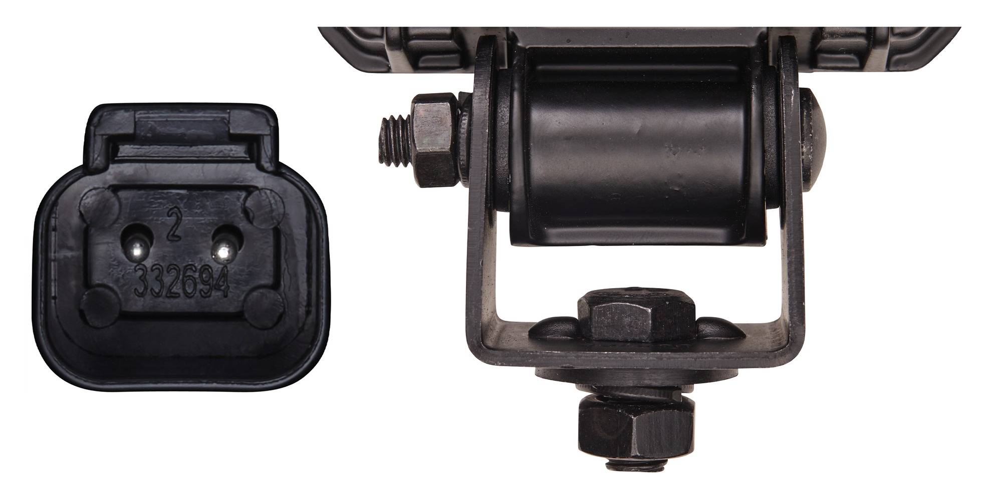 HELLA 1GA 996 579-031 LED-Arbeitsscheinwerfer - Eco 26 - 12/24V - 2000lm - Bügelbefestigung - hängen