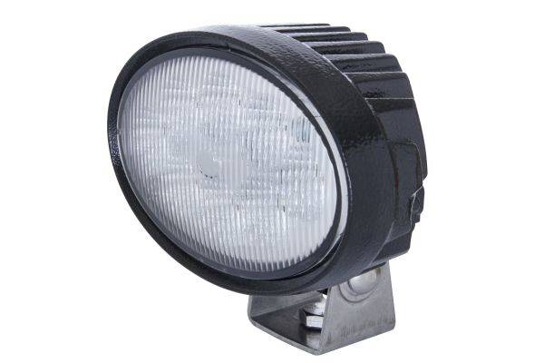 HELLA 1GA 996 661-002 LED-Arbeitsscheinwerfer - Oval 100 - 12/24V - 1700lm - Anbau - hängend/stehend