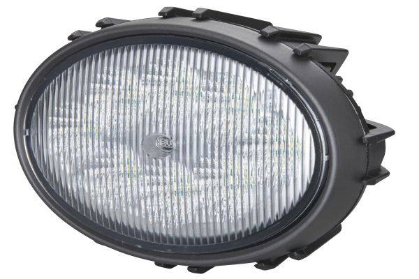 HELLA 1GA 996 661-031 LED-Arbeitsscheinwerfer - Oval 100 Thermo Pro - 12/24V - 1700lm - Anbau - Nahf