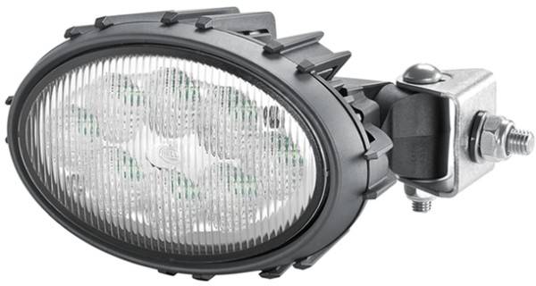 HELLA 1GA 996 661-031 LED-Arbeitsscheinwerfer - Oval 100 Thermo Pro - 12/24V - 1700lm - Anbau - Nahf