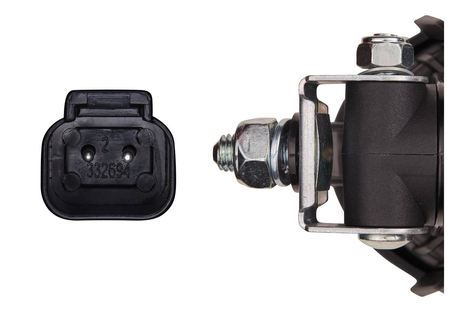 HELLA 1GA 996 661-031 LED-Arbeitsscheinwerfer - Oval 100 Thermo Pro - 12/24V - 1700lm - Anbau - Nahf