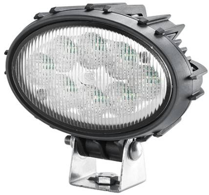 HELLA 1GA 996 661-041 LED-Arbeitsscheinwerfer - Oval 100 Thermo Pro - 12/24V - 1700lm - Anbau/Bügelb