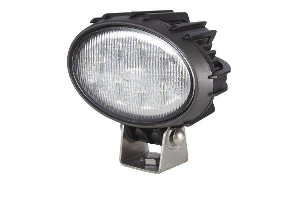 HELLA 1GA 996 661-041 LED-Arbeitsscheinwerfer - Oval 100 Thermo Pro - 12/24V - 1700lm - Anbau/Bügelb