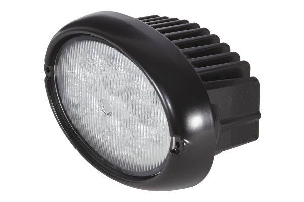 HELLA 1GA 996 761-021 LED-Arbeitsscheinwerfer - Oval 100 Gen. II - 12/24V - 3800lm - Einbau - Nahfel