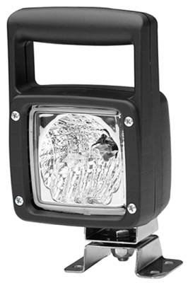 HELLA 1GA 997 506-631 Halogen-Arbeitsscheinwerfer - Ultra Beam - 12/24V - Anbau - stehend - Bodenaus