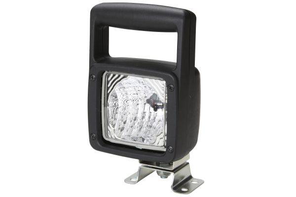 HELLA 1GA 997 506-631 Halogen-Arbeitsscheinwerfer - Ultra Beam - 12/24V - Anbau - stehend - Bodenaus